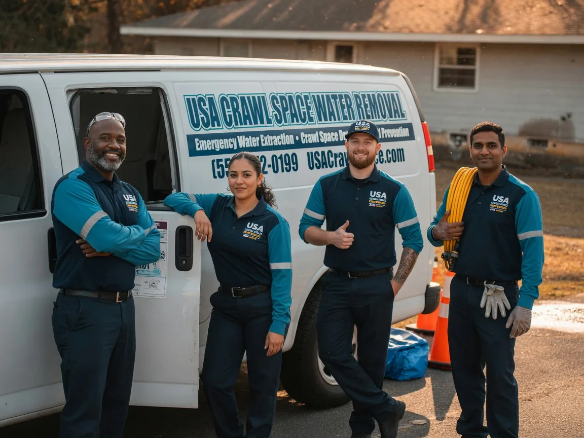 Crawl Space Water Removal company in East Smithfield, PA