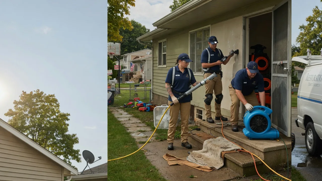 Crawl Space Water Removal in East Smithfield, PA near me